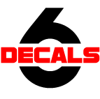 Six Decals