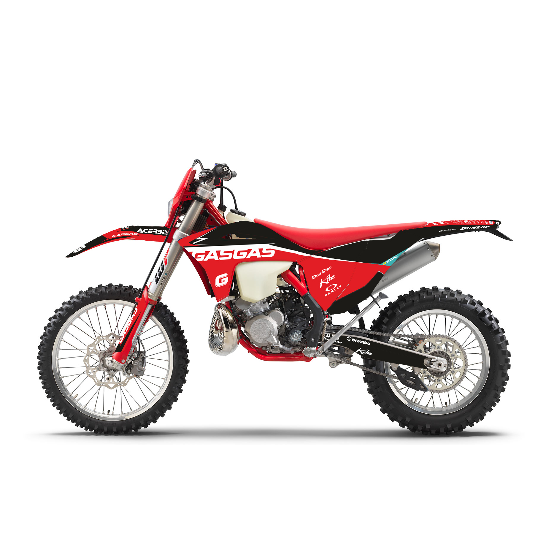 GasGas Black Red 2021