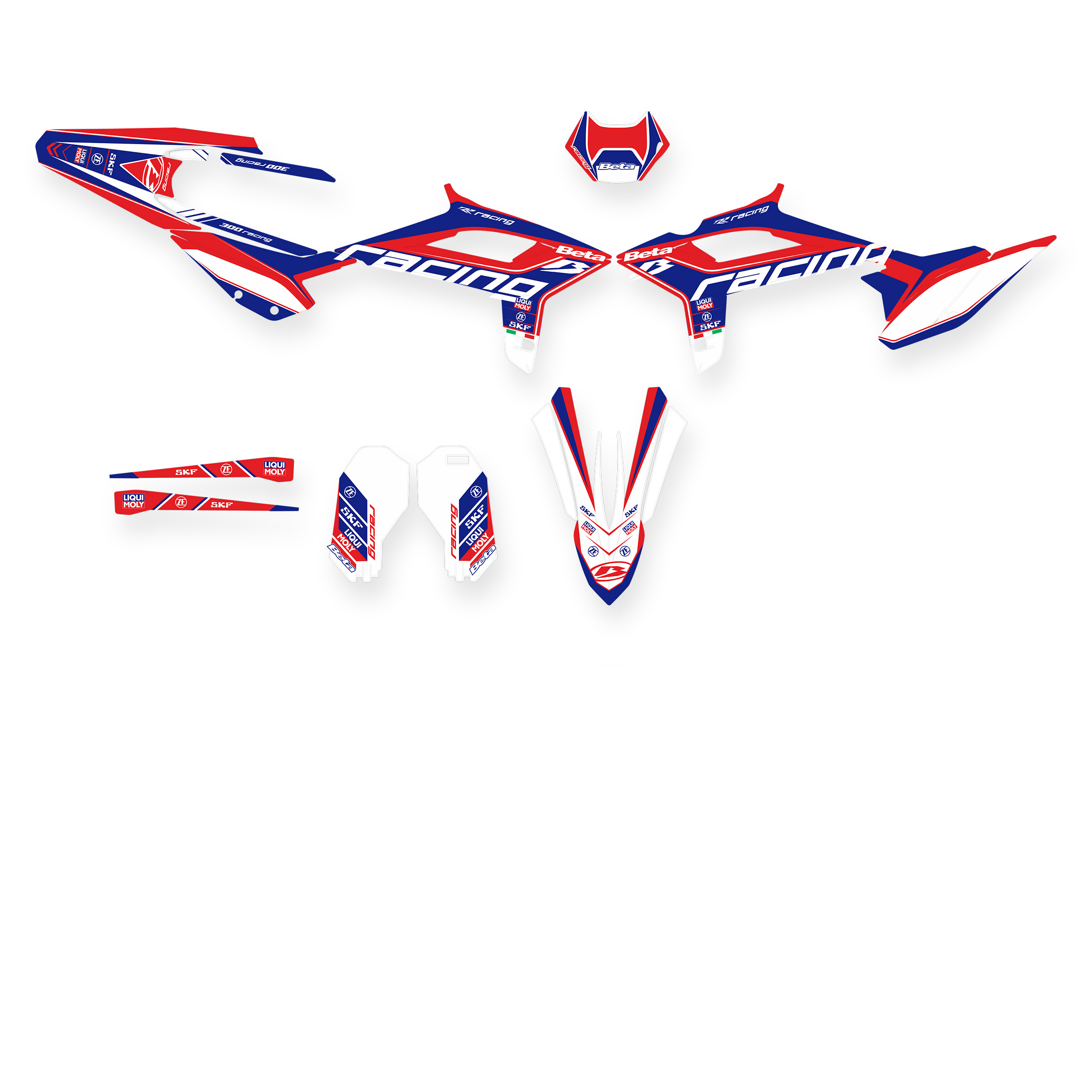 Beta Racing Blue 2020-22