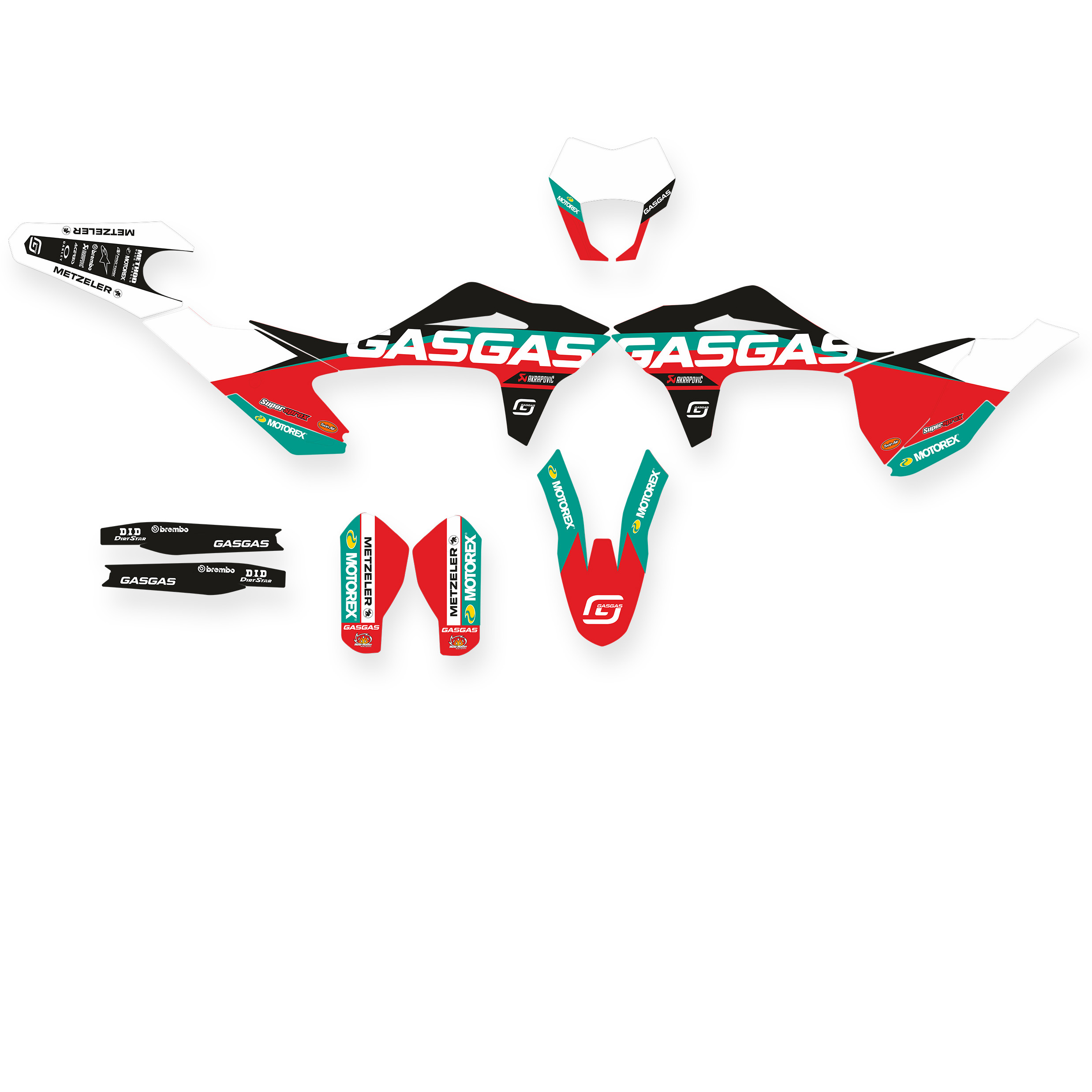 GasGas Motorex 2020-21