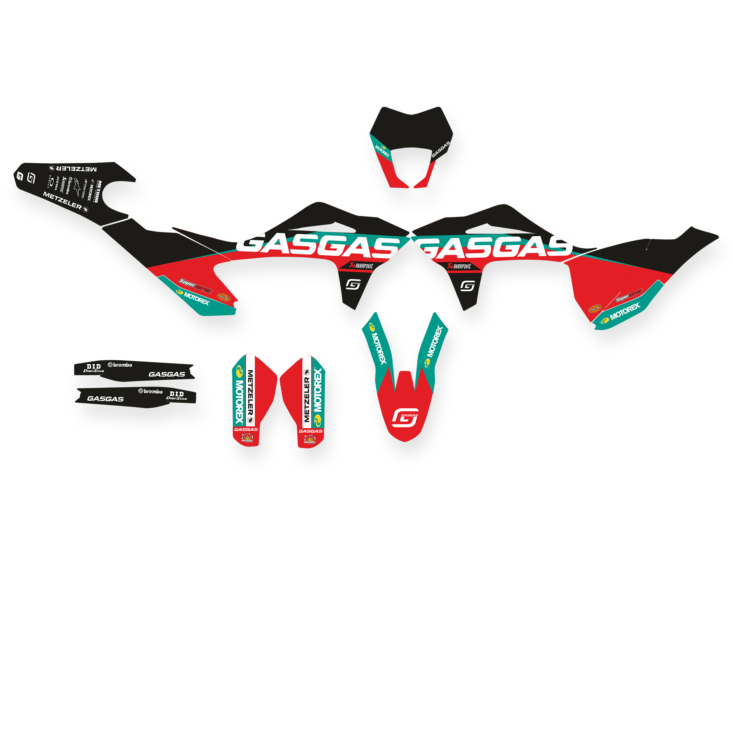 GasGas Motorex 1 2020-21