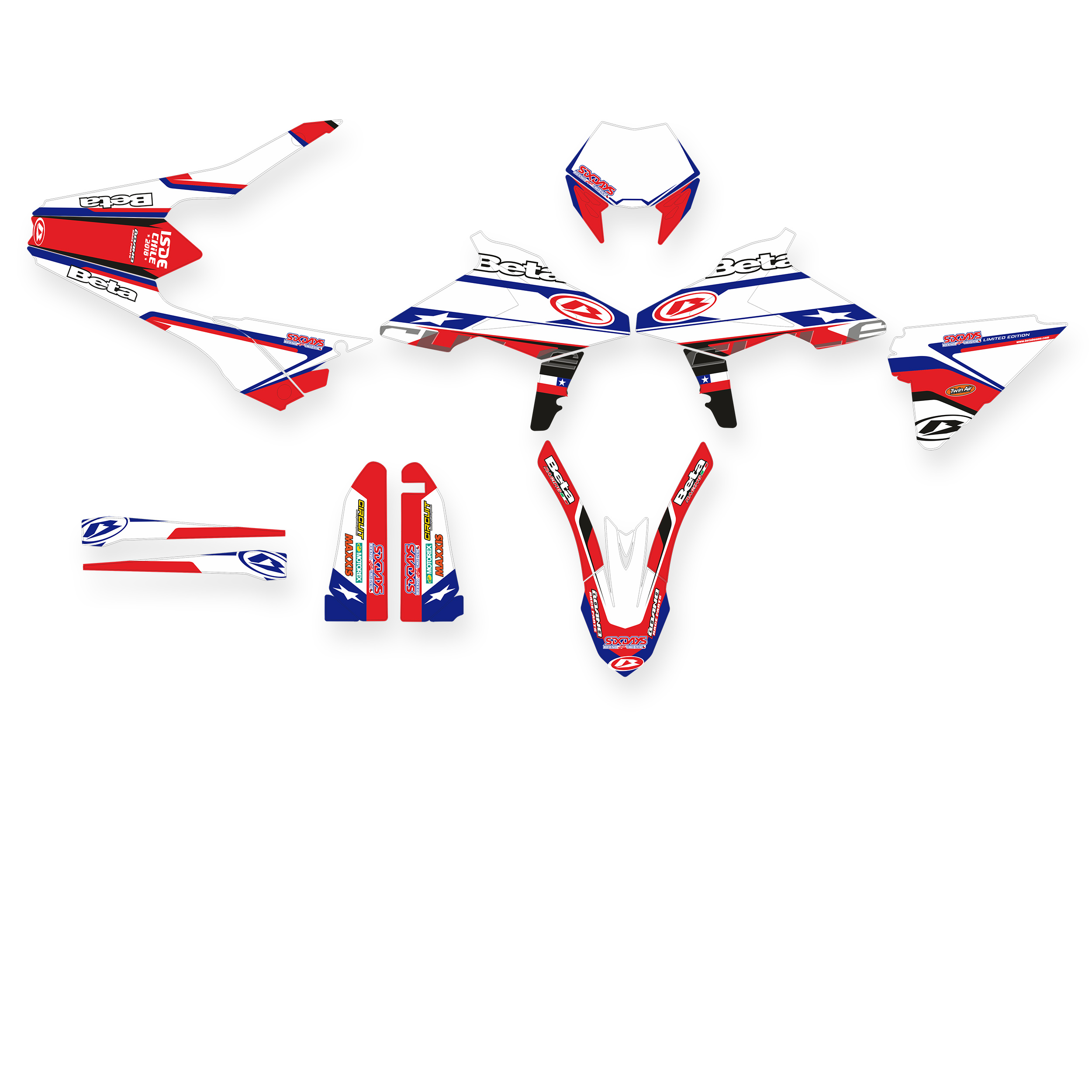 Beta RR 18 Six Days Chile