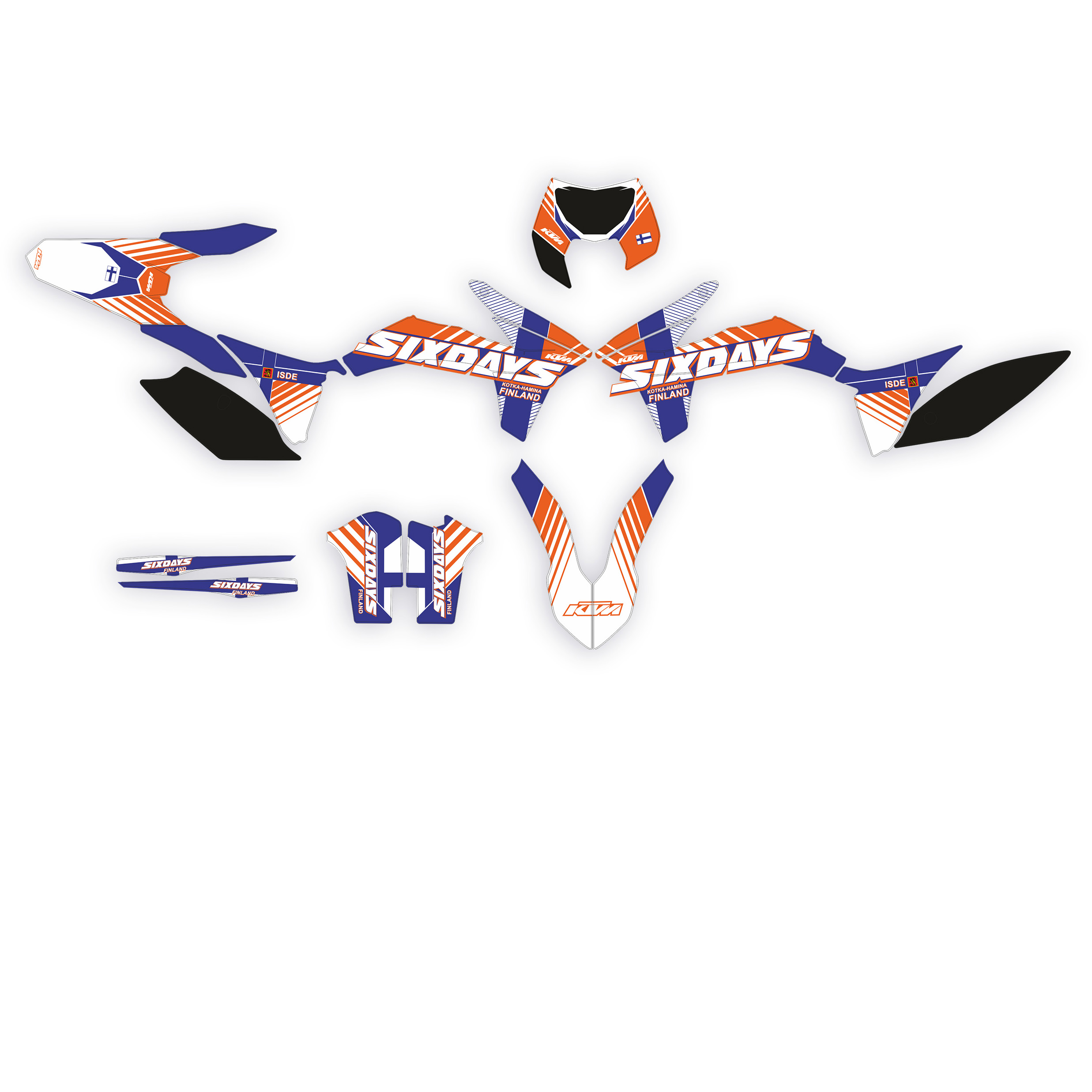 KTM 2013 exc SIX-DAYS Finland - obrazek 2