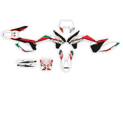 KTM 2015 exc SIX DAYS Sardinia replika