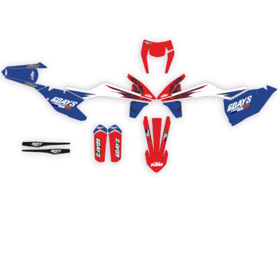 KTM 2018 exc SIX DAYS France replika