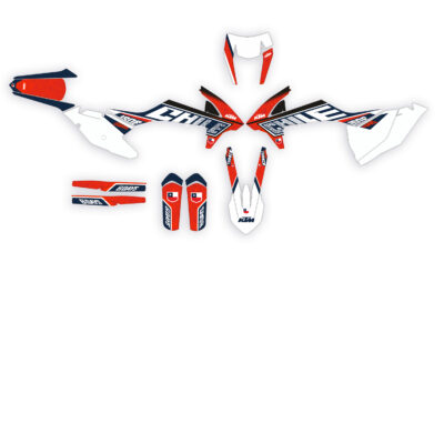 KTM EXC SIX DAYS Chile replika