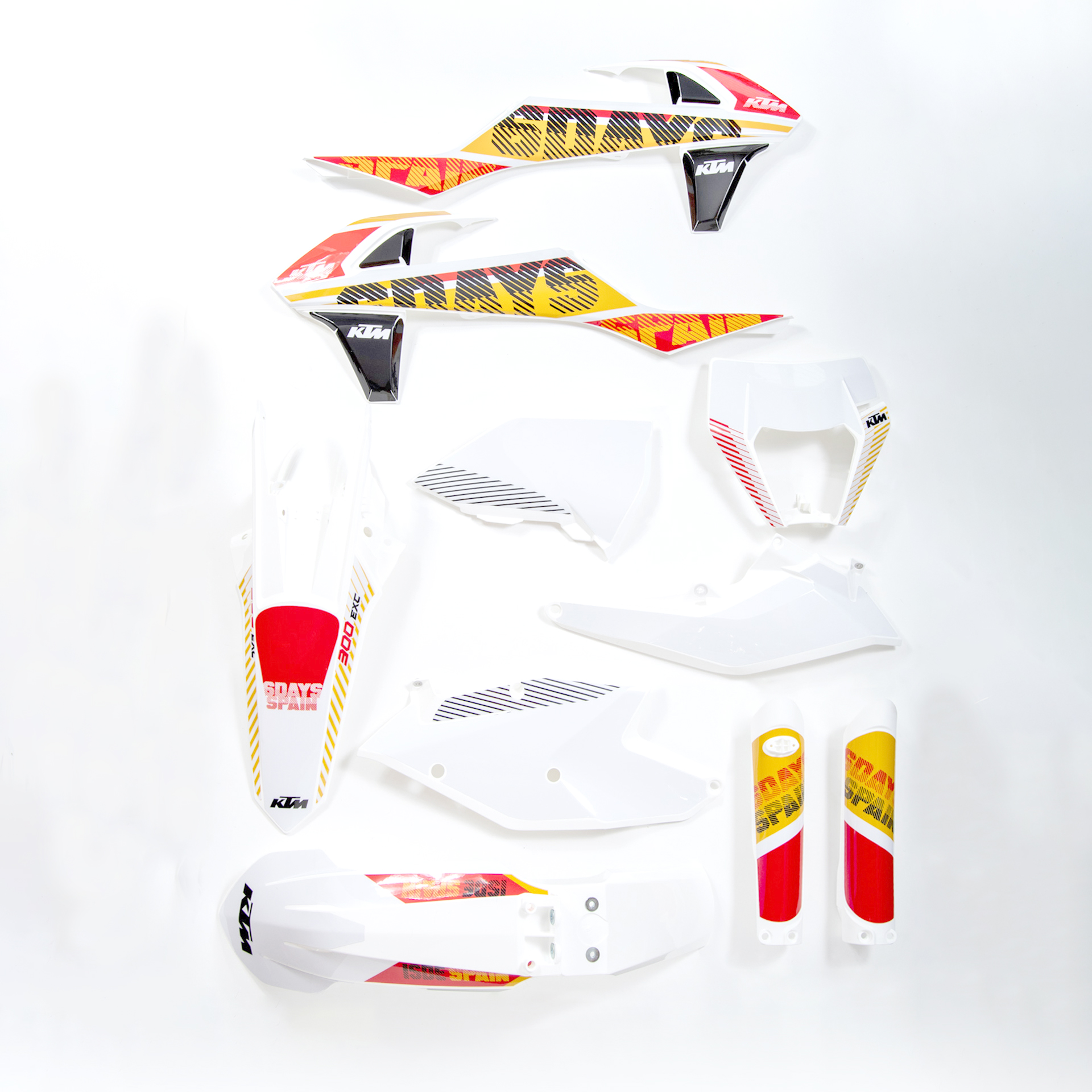 KTM exc SIX DAYS Spain replika 2017 - obrazek 2