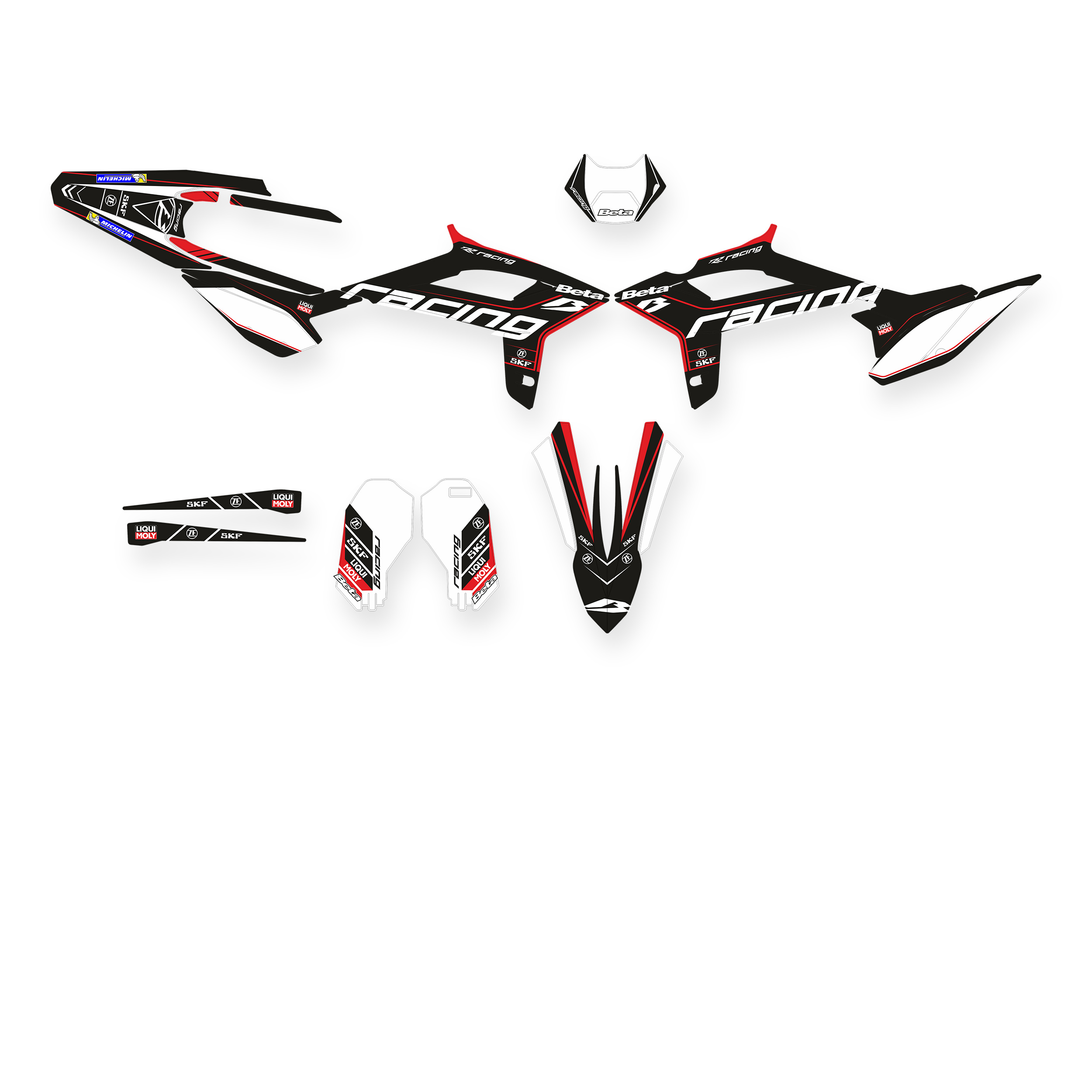 Beta Black 2020-22 Racing black v1