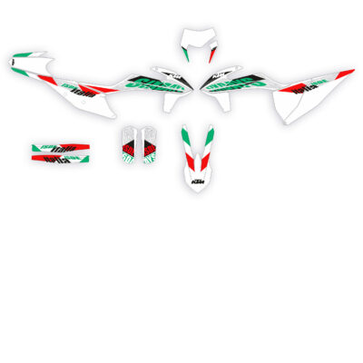 KTM 2021 exc SIX DAYS Italy replika