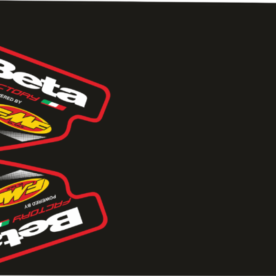 Beta 250 300 2T 2013-2018 | Okleiny ochronne wydechu