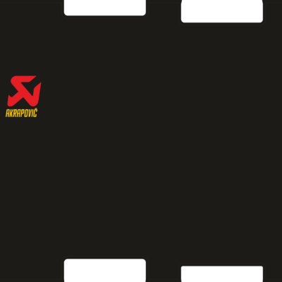 Gas Gas  250, 300 2021-22 | Okleiny ochronne wydechu