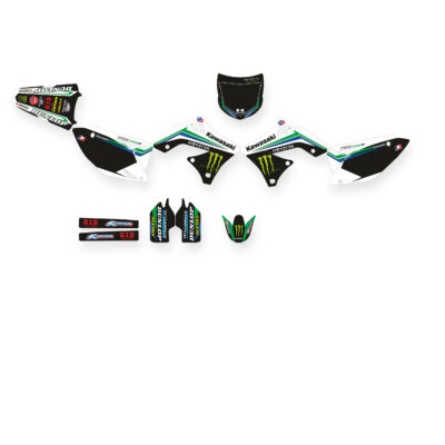 Okleina Kawasaki kxf 250 2009-2012