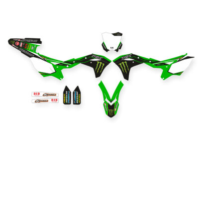 Okleina Kawasaki kxf 250 2017-2020