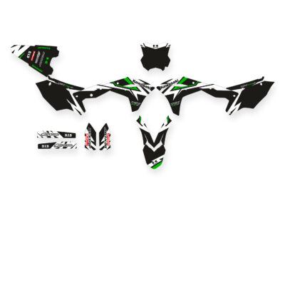 Okleina Kawasaki kxf 250 2017-2020