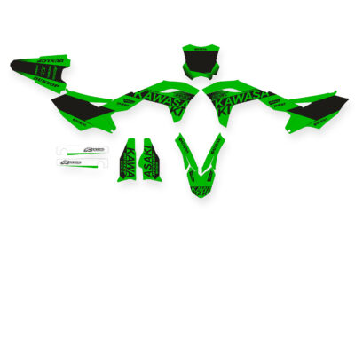 Okleina Kawasaki kxf 250 Fluo 2017-2020