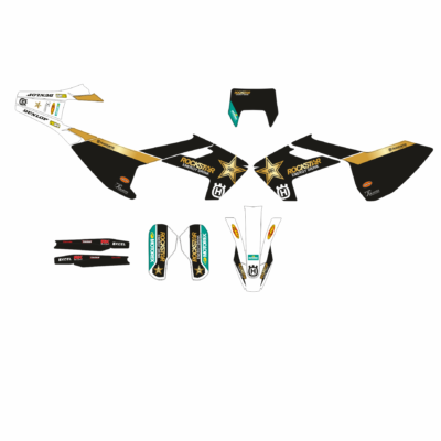 Husqvarna TE,FE 2017-2019 Rockstar new v3