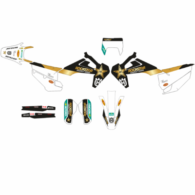 husqvarna TE,FE 20-22 ROCKSTAR NEW v2