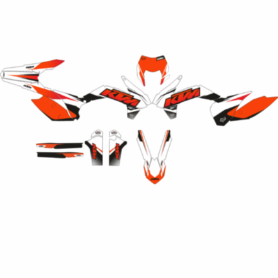 KTM 2014,2015,2016 exc white