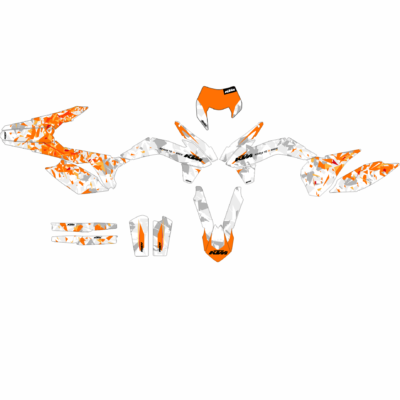 KTM 2014,2015,2016 exc white v1