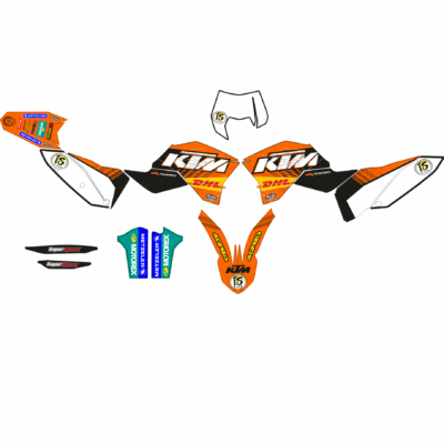 ktm exc 2008-2011 DHL