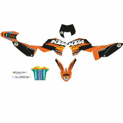 ktm exc 2008-2011 DHL v3