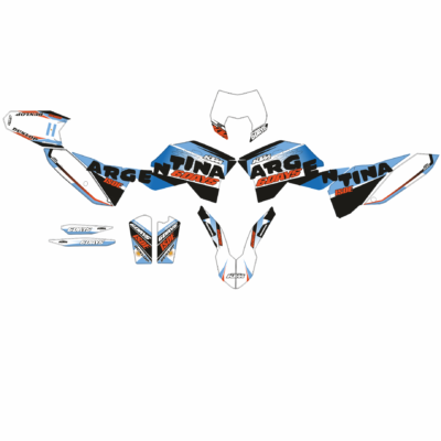 ktm exc 2008-2011 six days Argentina