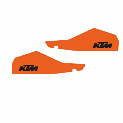 ktm handbary okleina