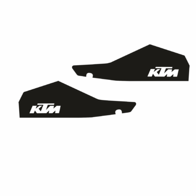 ktm handbar black