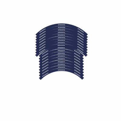 husqvarna paski na obręcze 18"19"-21"