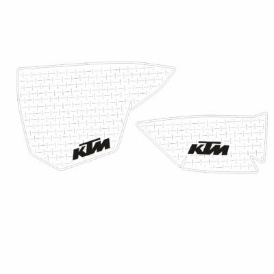 zbiornik ktm MY 20-23 okleina ochronna