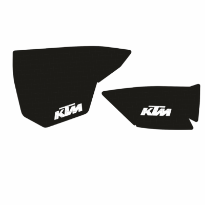 zbiornik ktm MY 20-23 okleina ochronna black