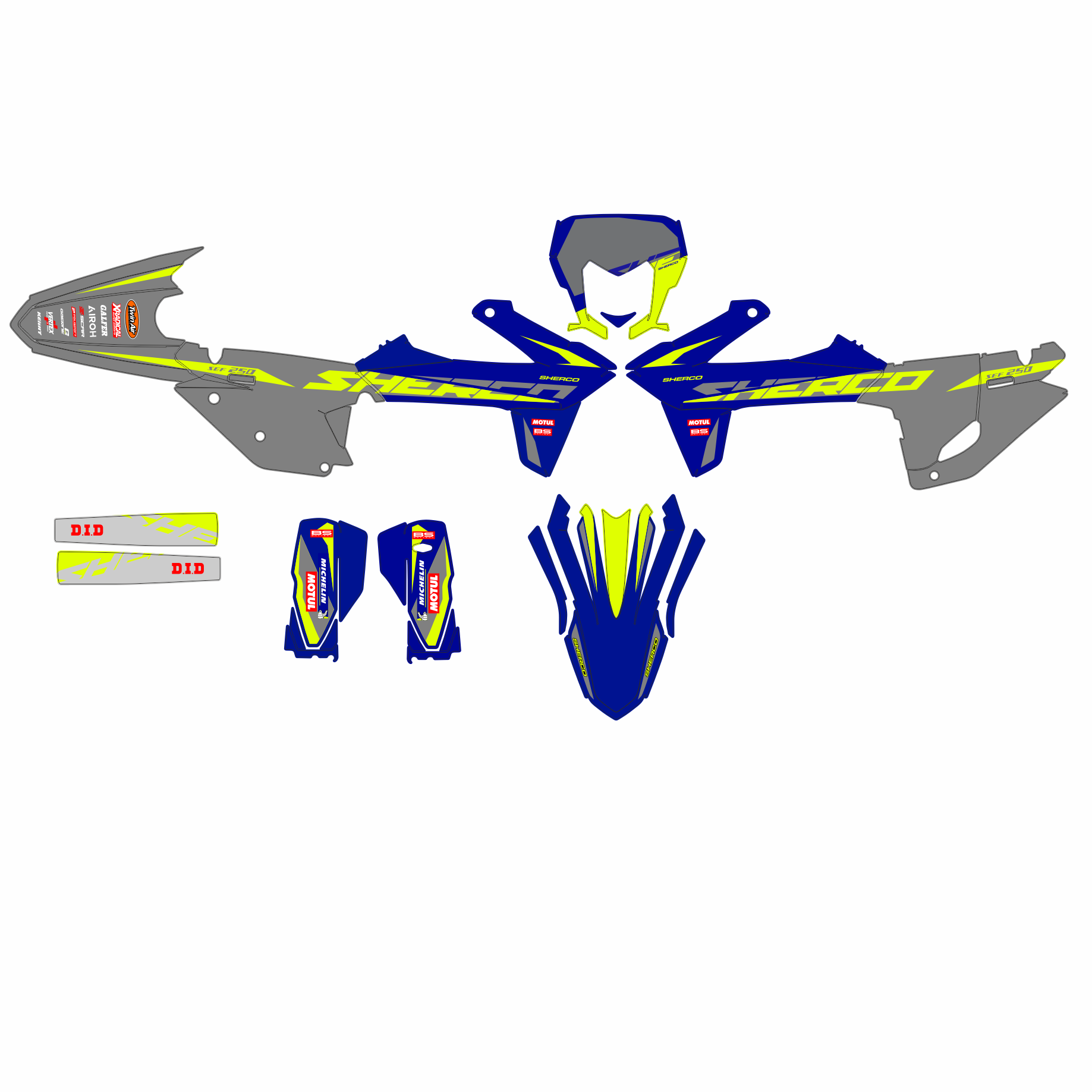 Sherco SE FACTORY replika 2025